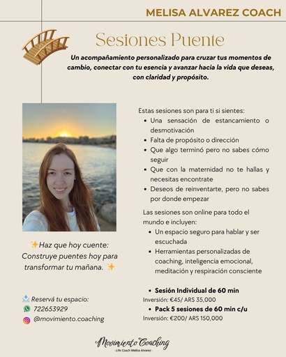 [SP1] Sesiones Puente