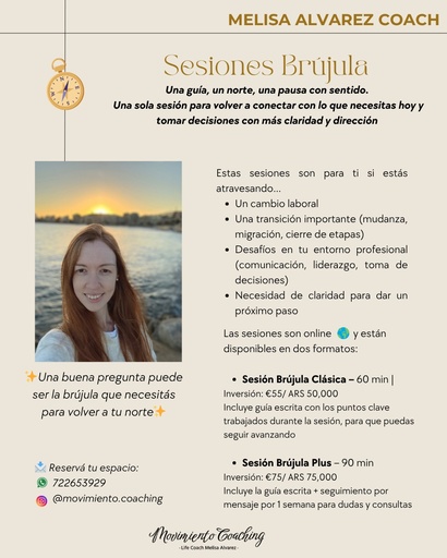 [SB1] Sesiones Brujula